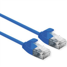 Cables & Interconnects 21.15.3944, 1.5 m, Cat6a, U/UTP (UTP), RJ-45, RJ-45, Blue