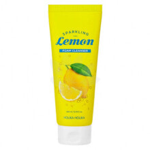 Liquid Cleansers And Make Up Removers sparkling Lemon (Foam Clean ser) Cleansing Foam (Foam Clean ser) 200 ml