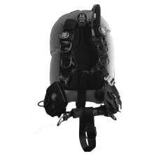 Athletic Jackets OMS SS Comfort Harness III Signature With Performance Mono Wing 27 Lbs BCD