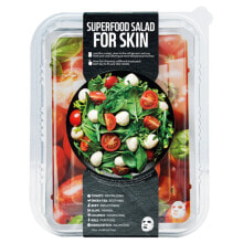 Scrubs and Peels Farmskin Superfood Salad For Skin - Tomato -- 7 Pack