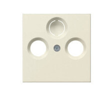 Sockets, switches and frames 086901. Product colour: Cream, Design: Screwless