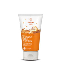 Bathing Products Weleda 7511CH hair shampoo Kids Non-professional 2-in-1 Hair & Body 150 ml
