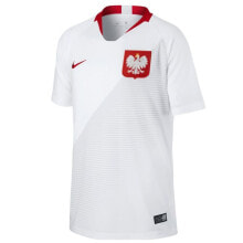 Mens T-Shirts and Tanks Nike Stadium Home Junior Polish Team Jersey 894015-100