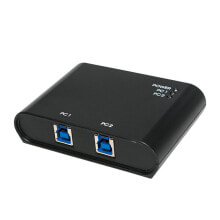 USB Hubs LogiLink UA0216 interface hub USB 3.2 Gen 1 (3.1 Gen 1) Type-B 5000 Mbit/s Black