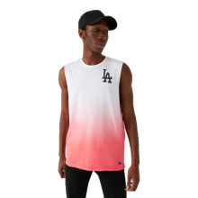 Mens T-Shirts and Tanks NEW ERA MLB Dip Dye Los Angeles Dodgers Sleeveless T-Shirt