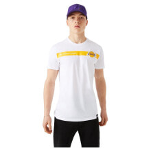 Mens T-Shirts and Tanks NEW ERA NBA Team Logo Los Angeles Lakers Short Sleeve T-Shirt