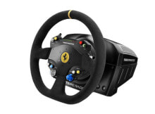 Steering wheels, Joysticks And Gamepads Thrustmaster TS-PC Racer Ferrari 488 Challenge Edition Black USB 2.0 Steering wheel Analogue / Digital