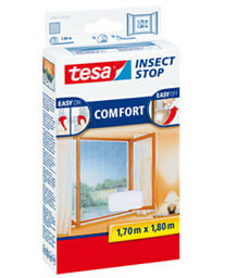 Insect Repellents For Home TESA Insect Stop Comfort mosquito net Window White