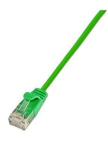 Cable channels Wirewin SLIM Light STP networking cable Green 2 m Cat6 U/FTP (STP)