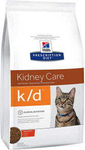 Cat Dry Food hills Prescription Diet Feline K/D