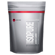 Whey Protein Nature's Best Isopure® Protein Powder Zero Carb Strawberries & Cream -- 1 lbs