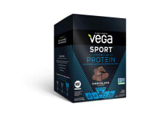 Whey Protein Vega Sport Protein Powder Chocolate -- 12 Packets