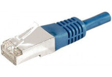 Cables & Interconnects Connect 859523 networking cable Blue 7.5 m Cat6a F/UTP (FTP)