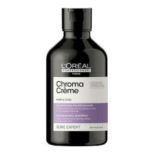 Shampoos Нейтрализующий цвет шампунь L'Oreal Professionnel Paris Chroma Crème Светлые волосы Антиотражающий (300 ml)