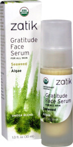 Facial Serums, Ampoules And Oils Zatik Gratitude Face Serum -- 1 fl oz