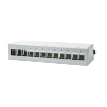 Network Equipment Accessories LogiLink NK4052 patch panel