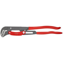 Plumbing and adjustable keys Knipex Rohrzange S-Maul 560mm 83 61 020, 56 cm, Pipe wrench