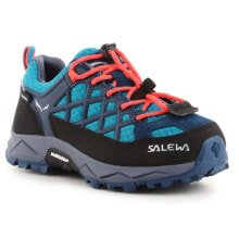 Hiking Shoes salewa Wildfire Wp Jr 64009-8641 trekking shoes