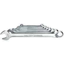 Open-end Cap Combination Wrenches (Series 1B-08 A) Combination spanner set 8 pcs 3/8-1"