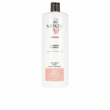 Shampoos Шампунь для глубокой очистки Nioxin System 3 (1000 ml)