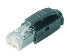 Tips, Sleeves, Ppe, Zpo Telegärtner J80026A0001 wire connector RJ-45 Black, Silver