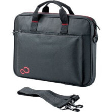 Premium Clothing and Shoes Fujitsu S26391-F1194-L120, Briefcase, 35.6 cm (14"), Shoulder strap, Black