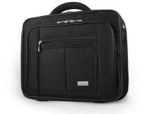 Premium Clothing and Shoes NATEC Boxer notebook case 43.9 cm (17.3") Briefcase Black