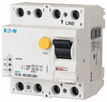 Automation for electric generators Eaton FRCDM-40/4/003-G/B+, Residual-current device, 10000 A, IP20
