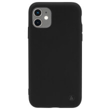 Smartphone Cases Hama Finest Feel mobile phone case Cover Black