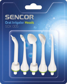 Oral Care Końcówka Sencor SOX 005 do irygatora 5szt.