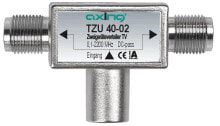 Antennas Axing TZU 40-02 Cable splitter Metallic