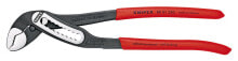 Plumbing and adjustable keys Knipex KP-8801250. Handle colour: Red. Length: 25 cm, Weight: 319 g