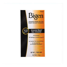 Hair Dye Постоянная краска Bigen Nº 59 Oriental Чёрный порошкообразный (6 g)