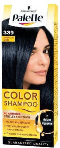Hair Tinting Products Palette Color Shampoo nr 339 Granatowa Czerń (68160719)