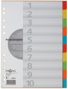 Stationery Sets Pagna 32001-20 tab index Numeric tab index Cardboard Multicolour
