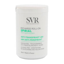 Deodorants for Men SVR Spirial 50ml Recargable Deodorant Roll-On
