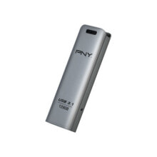 USB Flash drive PNY FD128ESTEEL31G-EF USB flash drive 128 GB 3.2 Gen 1 (3.1 Gen 1) Stainless steel