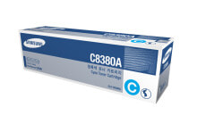 Cartridges Samsung CLX-C8380A. Colour toner page yield: 15000 pages, Printing colours: Cyan, Quantity per pack: 1 pc(s)