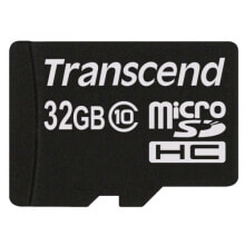 Memory Cards Transcend microSDHC Class 10 UHS-I 600x 32GB