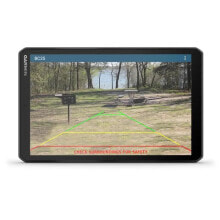 GPS Navigators Garmin Camper 890 navigator Fixed 20.3 cm (8") TFT Touchscreen 387 g Black