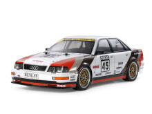 RC Cars and Motorcycles Tamiya 1991 Audi V8 Electric engine 1:10 Sport car