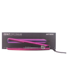 Hair Tongs, Curlers and Irons ARTERO Zenit Zirconium Straightening iron Warm Purple