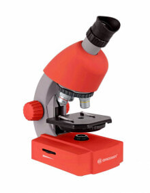 Microscopes Bresser Optics Junior 40x-640x, Optical microscope, 640x, 40x, Red, LED, Battery
