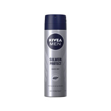 Deodorants Спрей-антиперспирант для мужчин Silver Protect Dynamic Power 150 мл