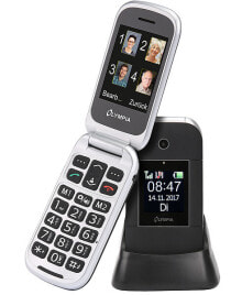 Simple Push Button Phones Olympia Janus 6.1 cm (2.4") 90 g Black Camera phone