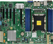 Motherboards X11SPi-TF - Intel Xeon, Intel C622, 10x SATA3 (6Gbps), Up to 1TB ECC 3DS LRDIMM, 2x 10GbE LAN