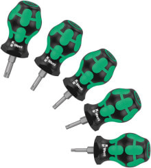 Screwdriver Kits Wera 05008876001. Package width: 116 mm, Package depth: 38 mm, Package height: 113 mm. Handle colour: Black/Green