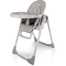 Feeding Chairs Nania CARLA Hochstuhl 6-36 Monate - ausziehbar und hhenverstellbar -Creme