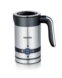 Coffee Machine and Coffee Maker Accessories Severin SM 3584 milk frother Automatic milk frother Black, Stainless steel