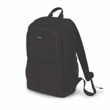 Laptop Bags Dicota D31696 backpack Black Polyethylene terephthalate (PET)